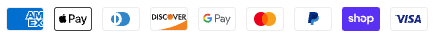 payments methods footer