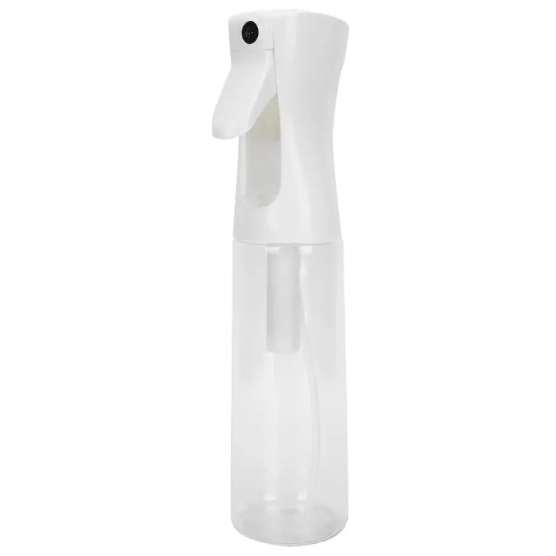 continuous spray bottle – 300ml fine mist refillable sprayer for hair, plants, and cleaning (clear) continuous spray bottle – 300ml fine mist refillable sprayer for hair, plants, and cleaning (clear)